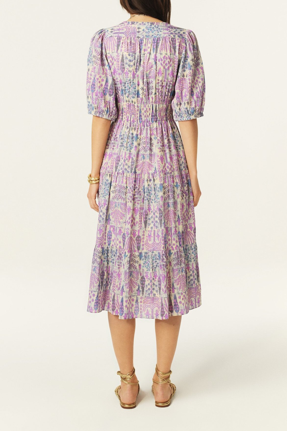 ROBE PANISSA Ba-sh seconde main photo 3