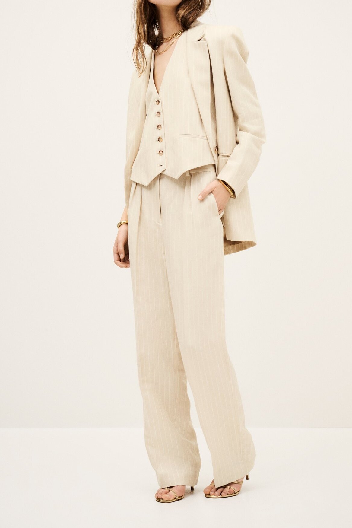 PEANUT TROUSERS Ba-sh second-hand photo 2