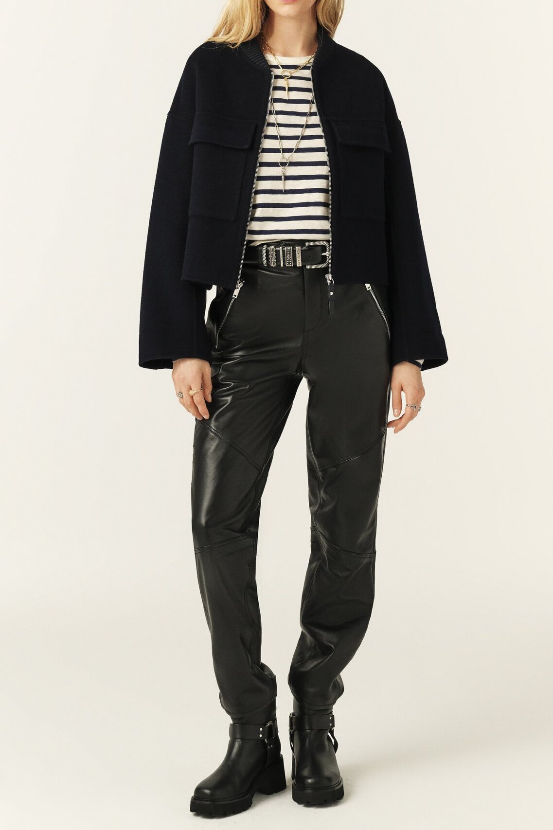 CHAQUETA PHILIPPA Ba-sh segunda mano photo 2