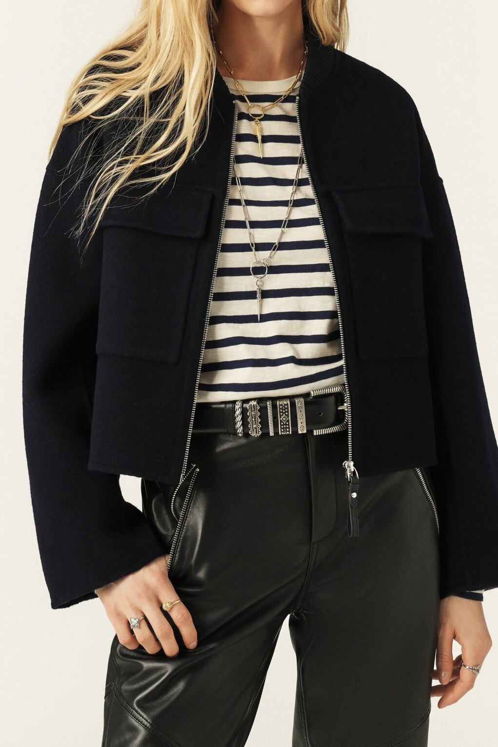 CHAQUETA PHILIPPA Ba-sh segunda mano photo 3