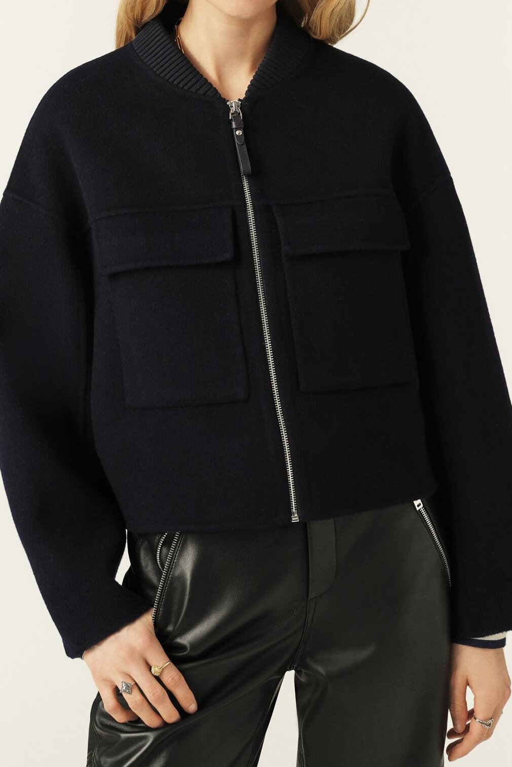 CHAQUETA PHILIPPA Ba-sh segunda mano photo 4