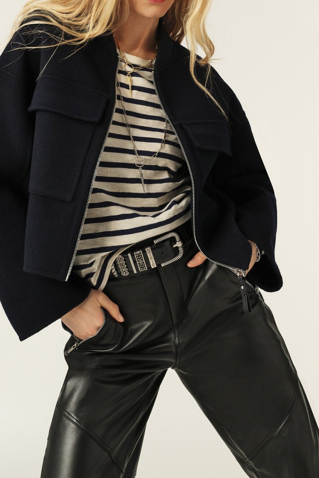 CHAQUETA PHILIPPA Ba-sh segunda mano photo 6