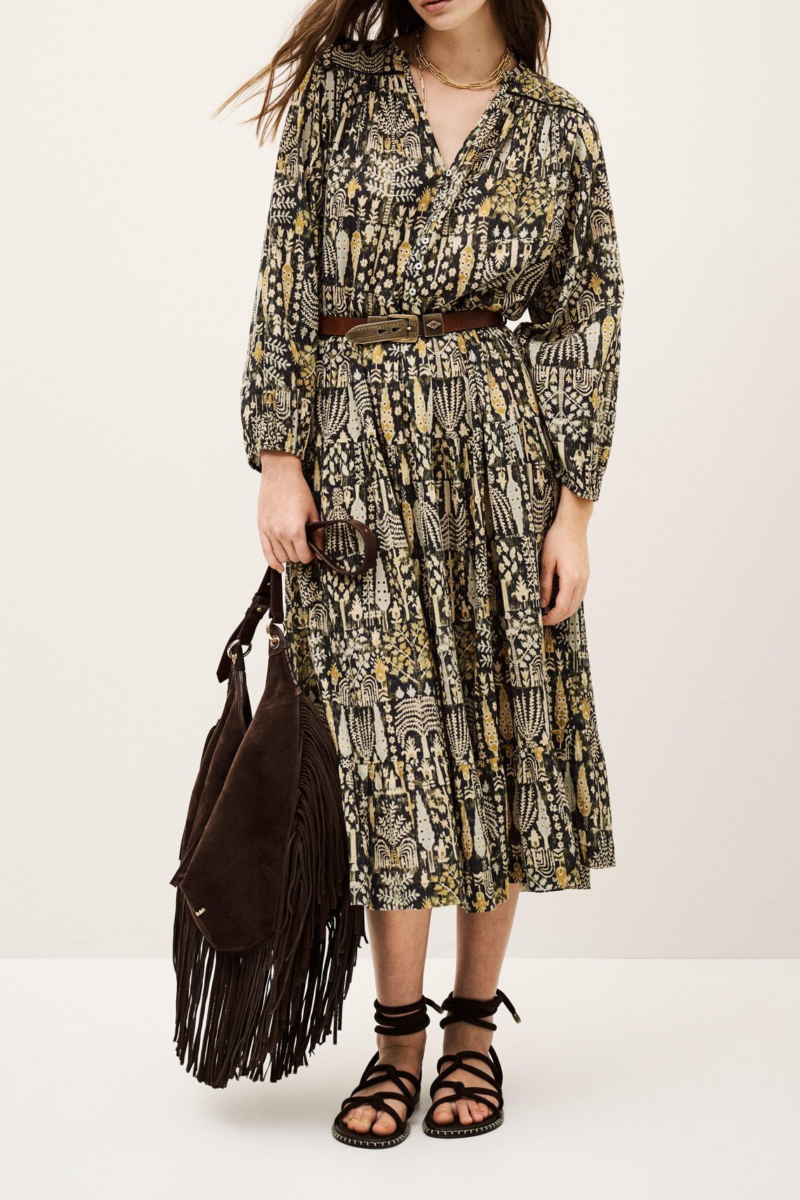 PIDOLA DRESS Ba-sh second-hand photo 2