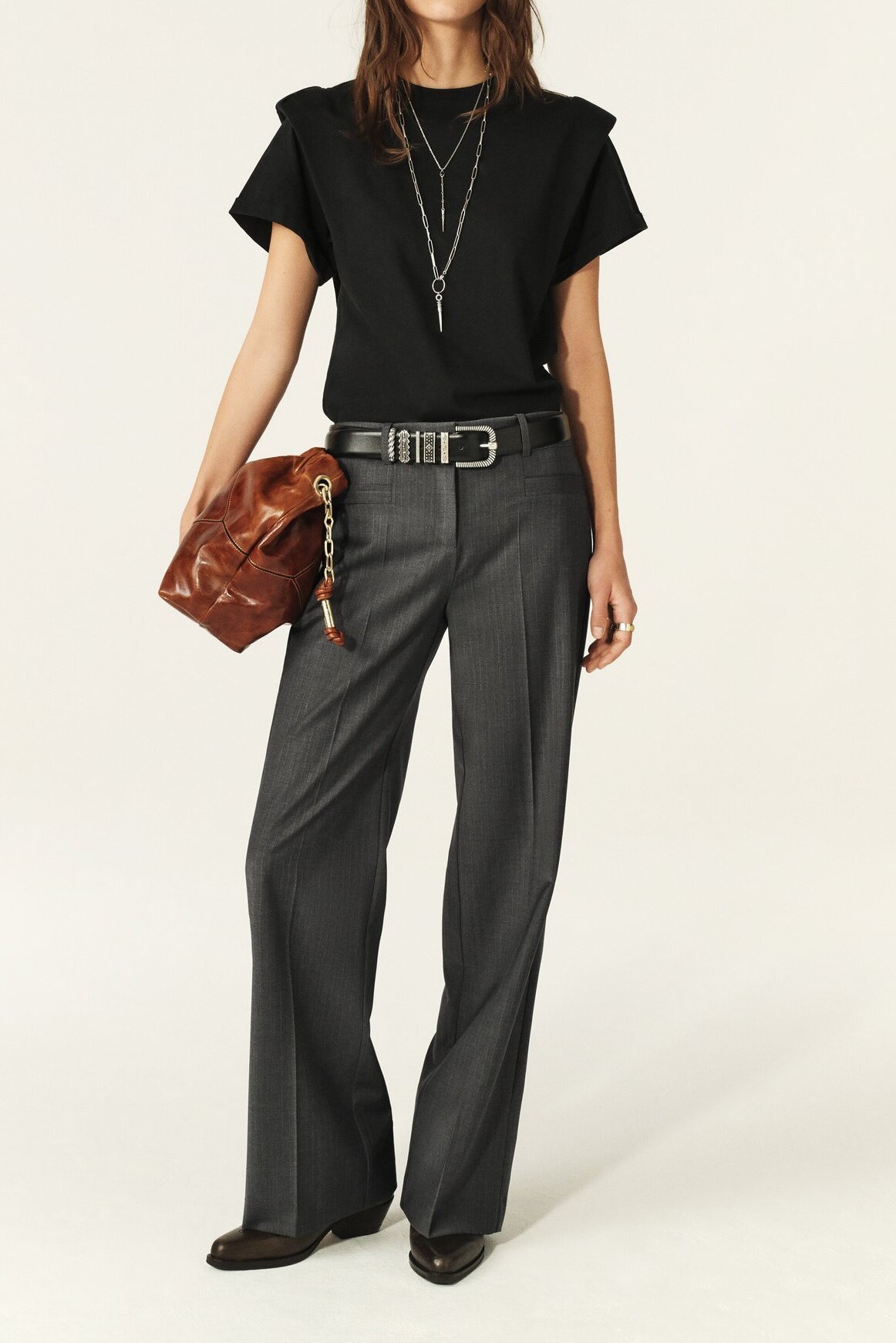 PANTALON PISTACHIO Ba-sh seconde main photo 2