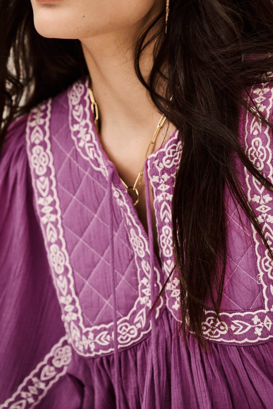 BLOUSE PRAVEEN Ba-sh seconde main photo 3