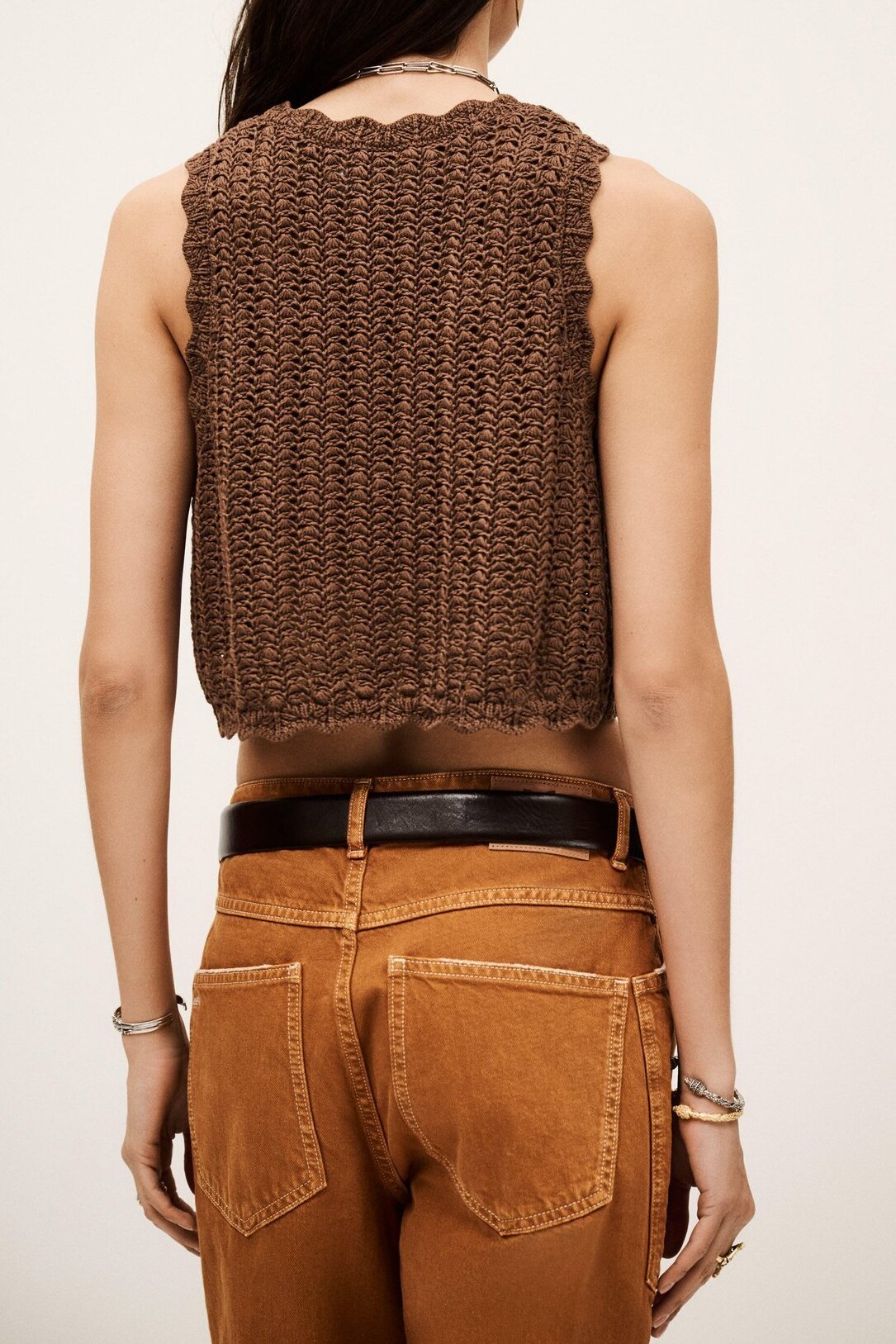 GILET SAMIA Ba-sh seconde main photo 6