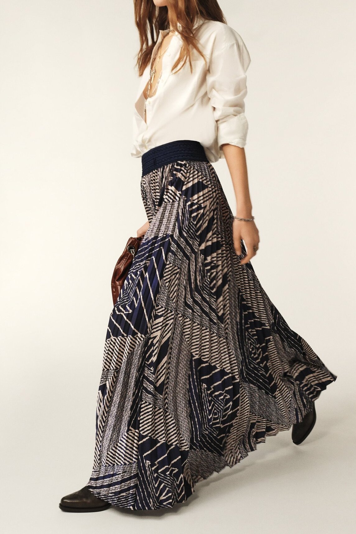 SOW SKIRT Ba-sh second-hand photo 4
