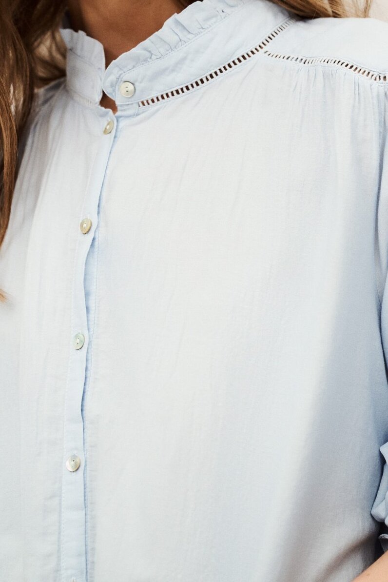 CHEMISE TABBIE Ba-sh seconde main photo 5