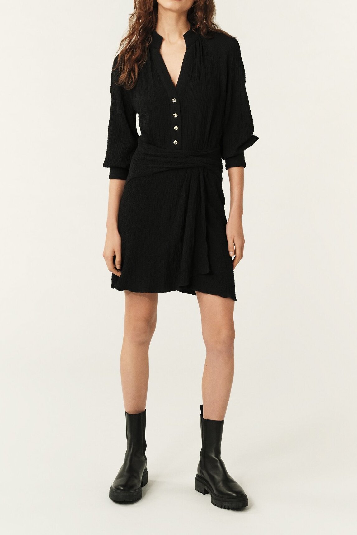 ROBE TAKIE Ba-sh seconde main photo 2
