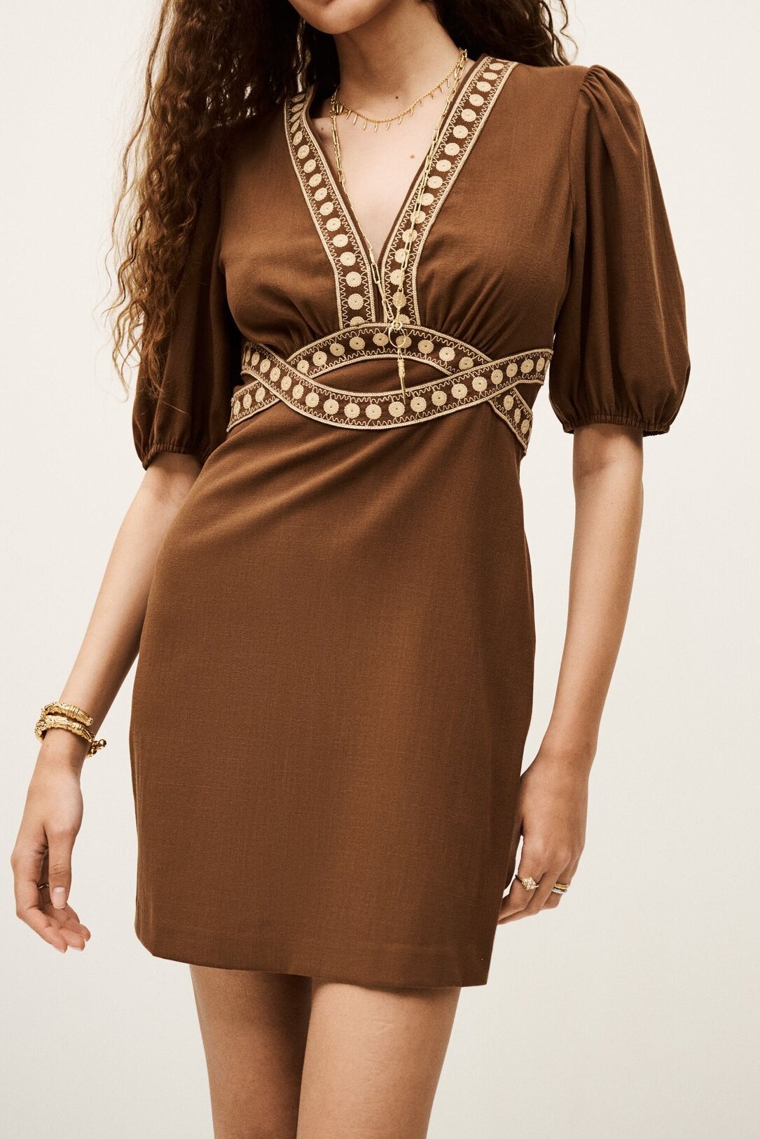 TALYA DRESS Ba-sh second-hand photo 3
