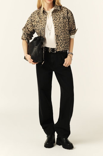 VESTE TIMOTEE Ba-sh seconde main photo 2