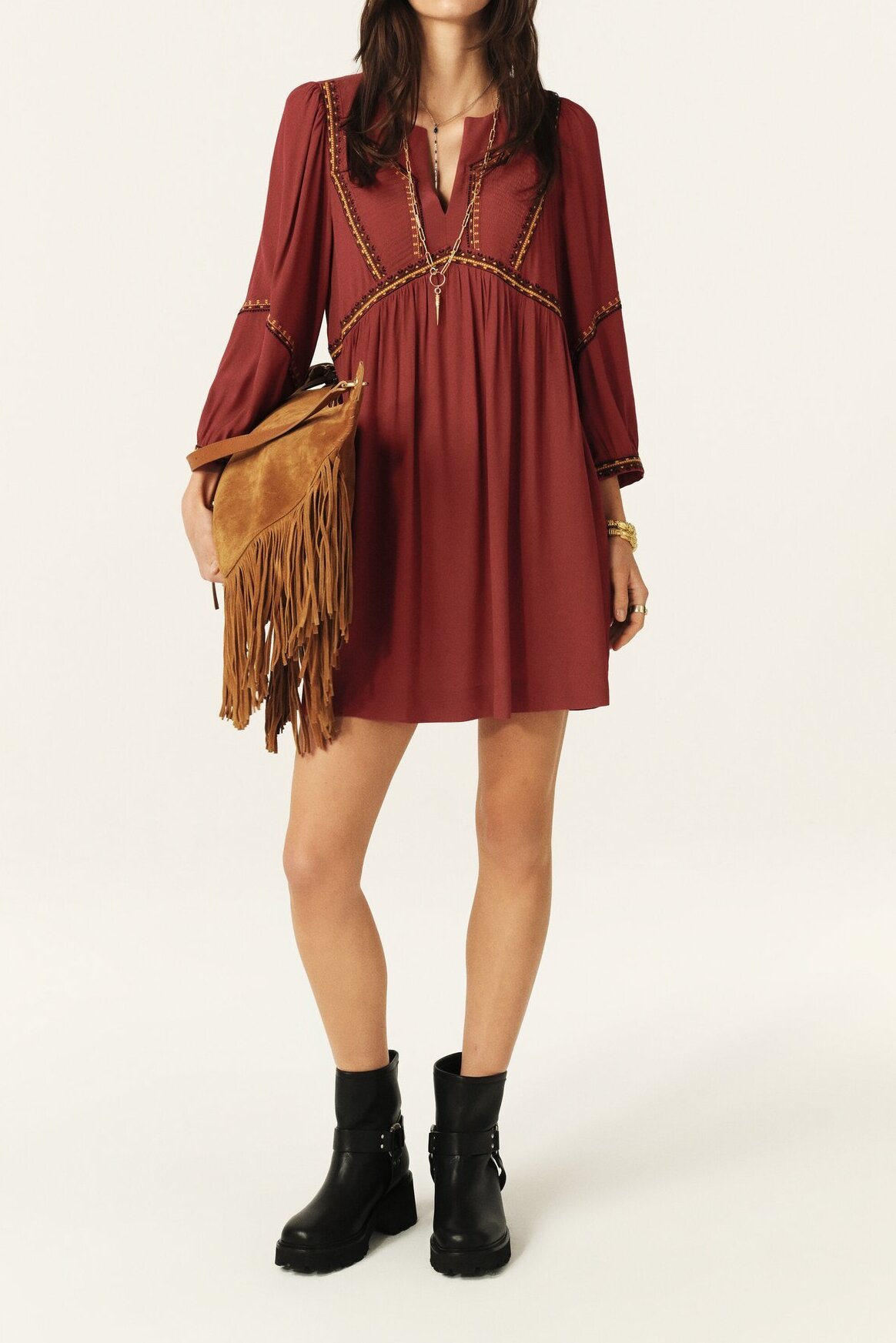 ROBE TULSIE Ba-sh seconde main photo 2