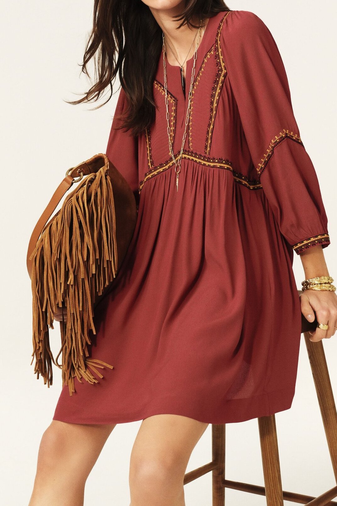 ROBE TULSIE Ba-sh seconde main photo 4