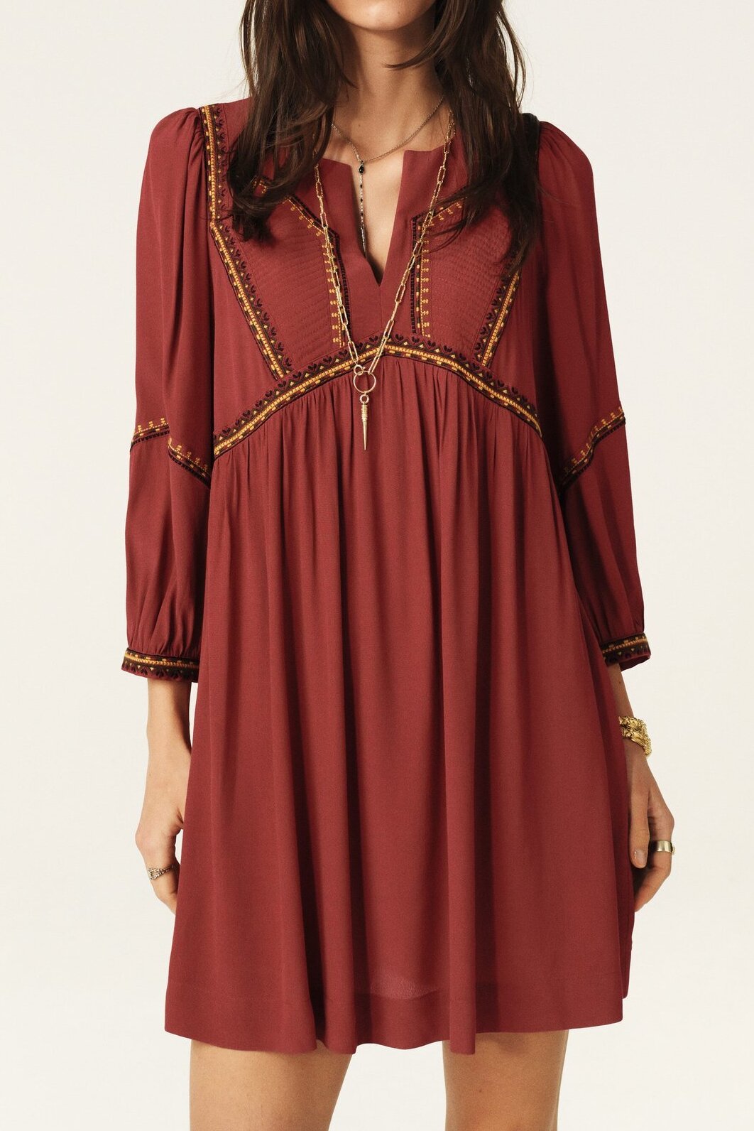 ROBE TULSIE Ba-sh seconde main photo 5