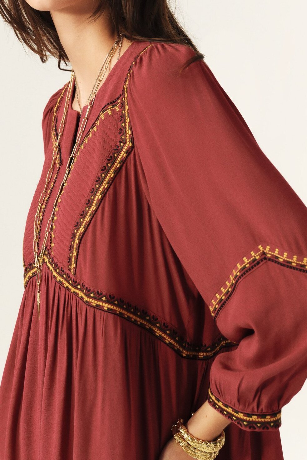 ROBE TULSIE Ba-sh seconde main photo 6