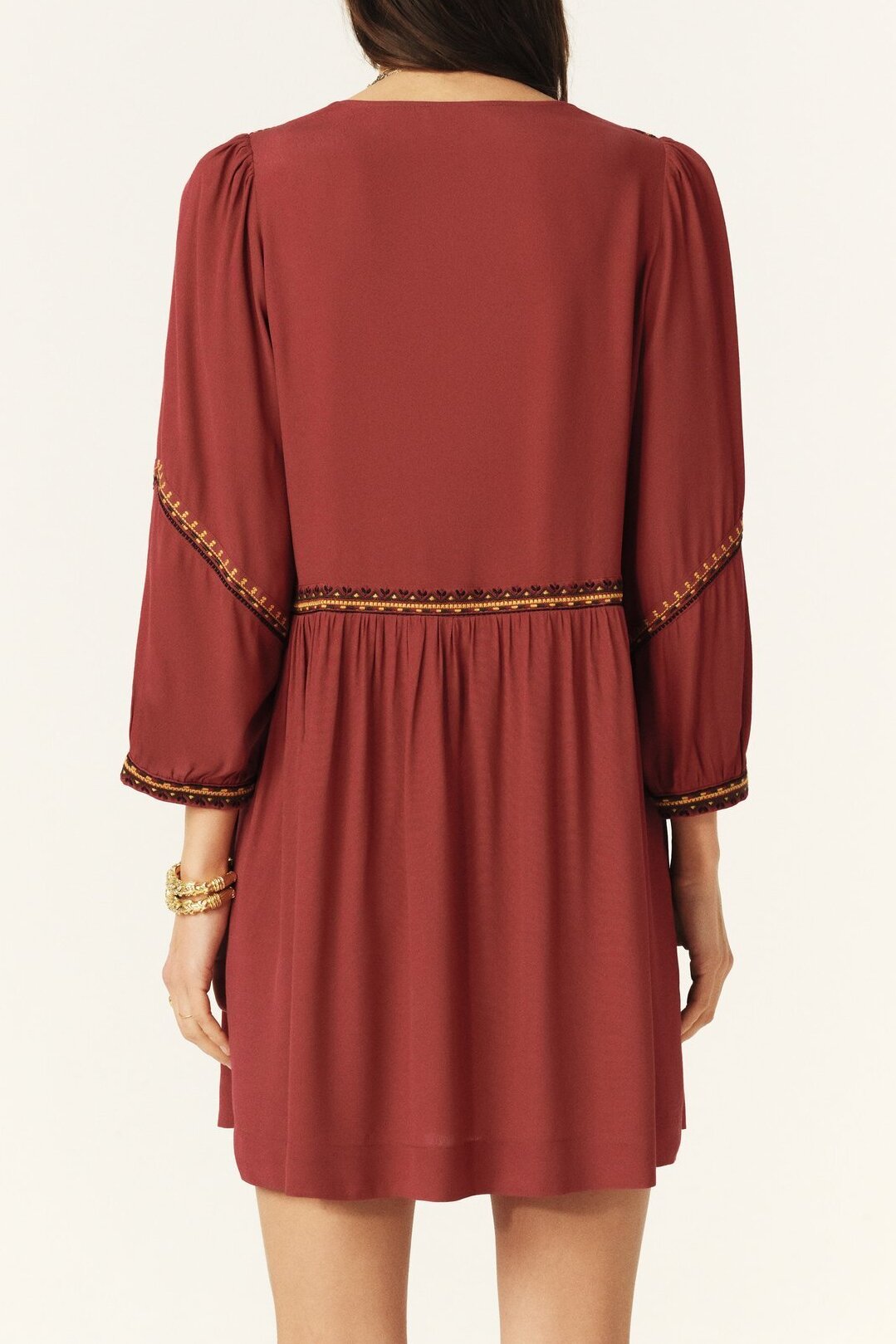 ROBE TULSIE Ba-sh seconde main photo 3