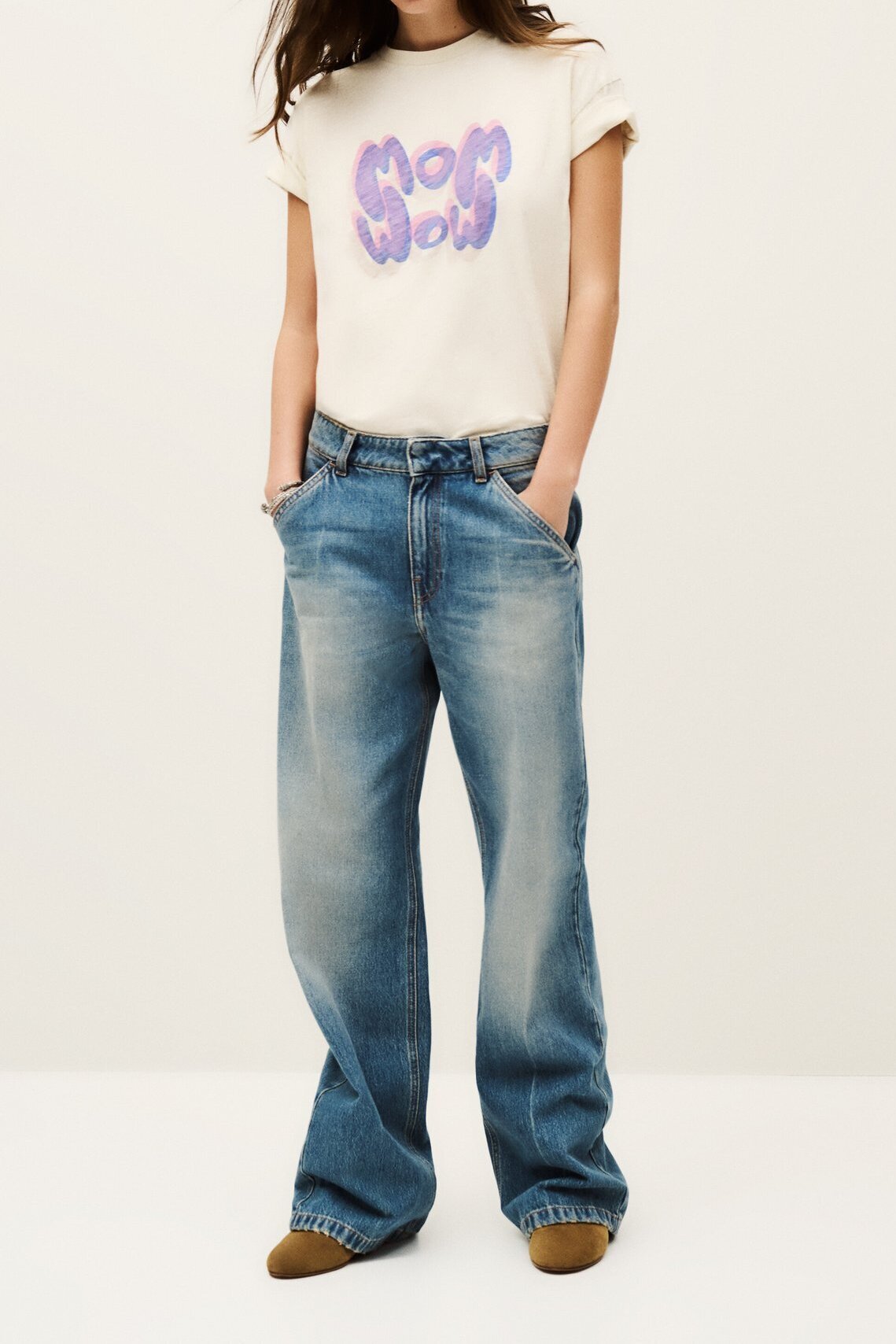 T-SHIRT VEDA Ba-sh Second-Hand photo 2