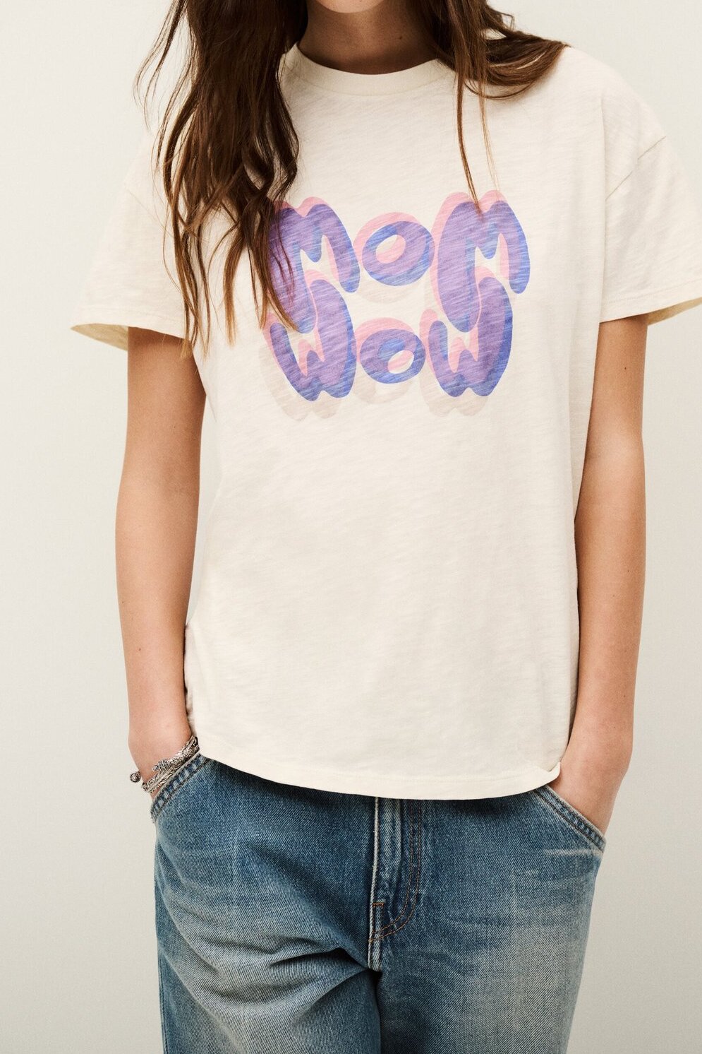 T-SHIRT VEDA Ba-sh Second-Hand photo 3