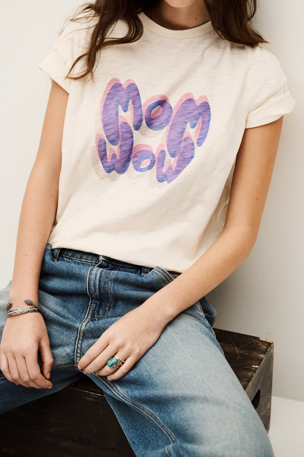 T-SHIRT VEDA Ba-sh Second-Hand photo 5