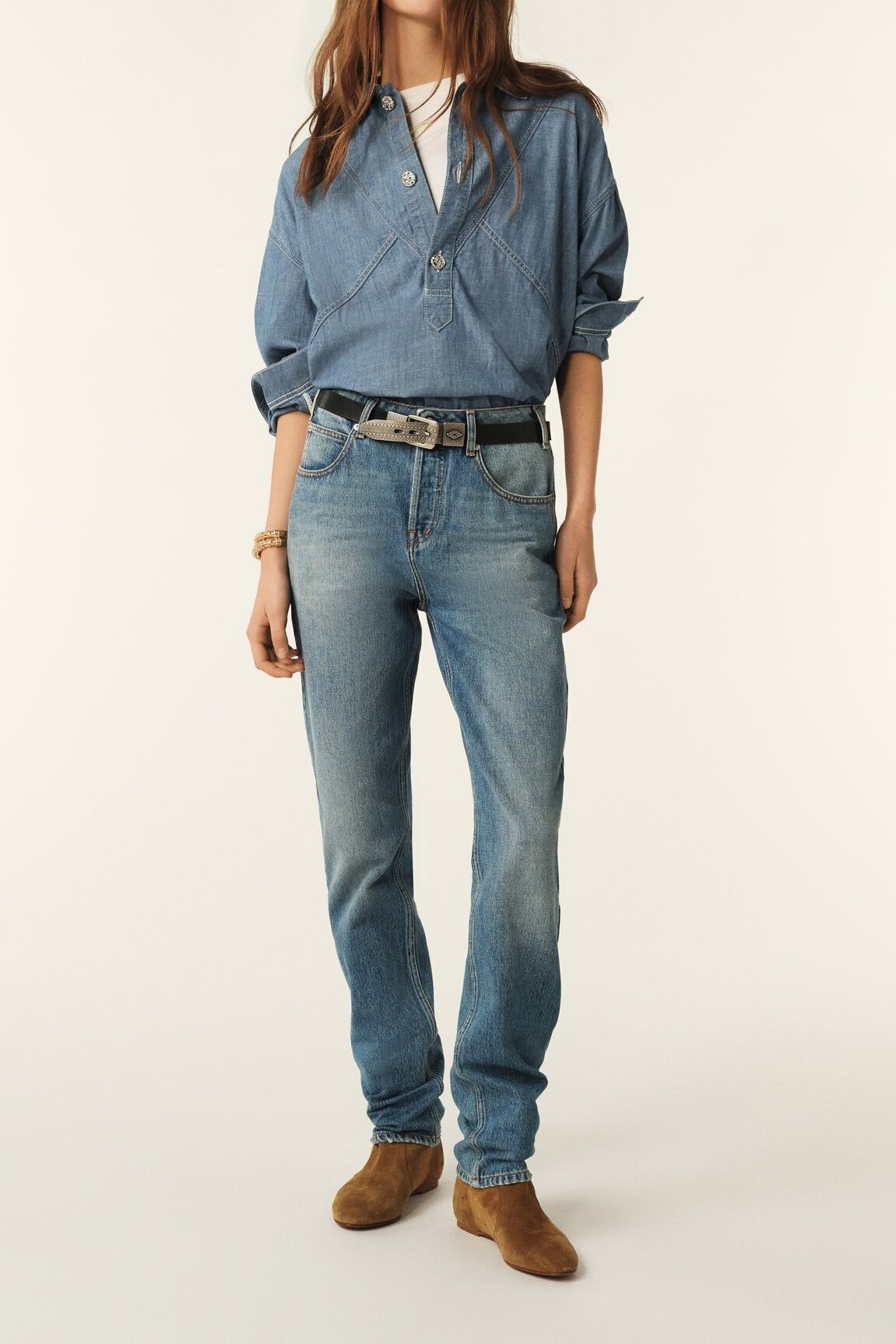 JEANS VELINO Ba-sh Second-Hand photo 2