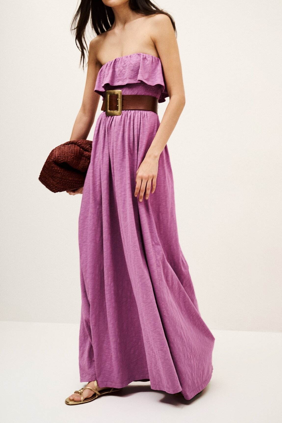 ROBE VIKY Ba-sh seconde main photo 4