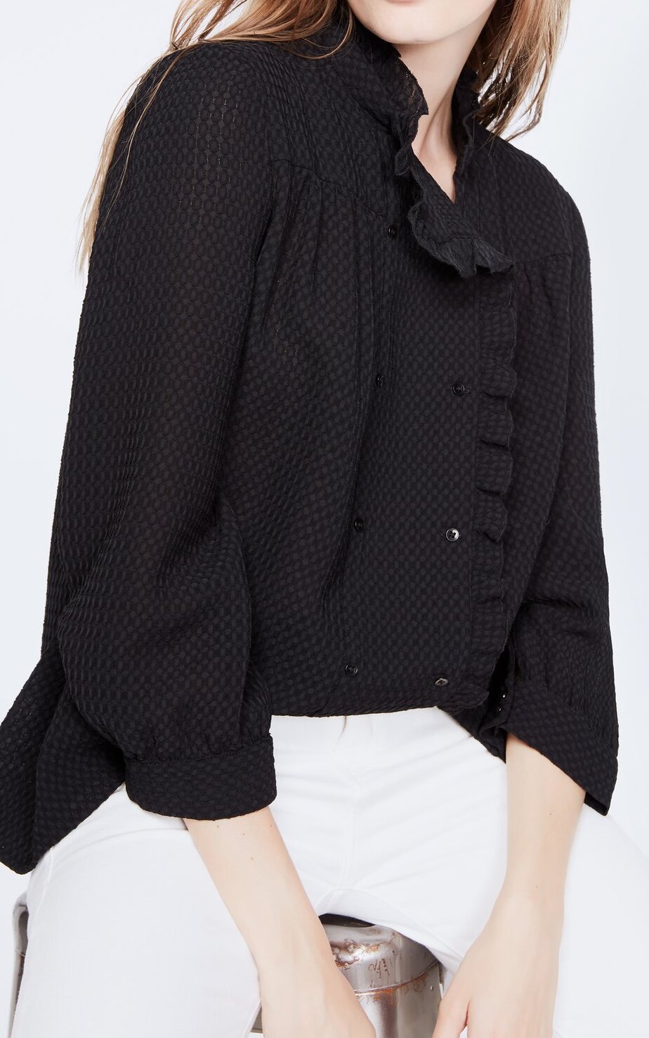 ZABOU BLOUSE Ba-sh second-hand photo 4