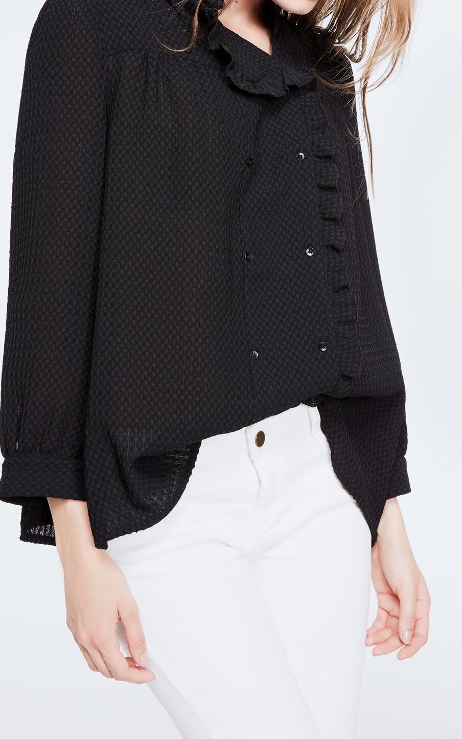 ZABOU BLOUSE Ba-sh second-hand photo 5