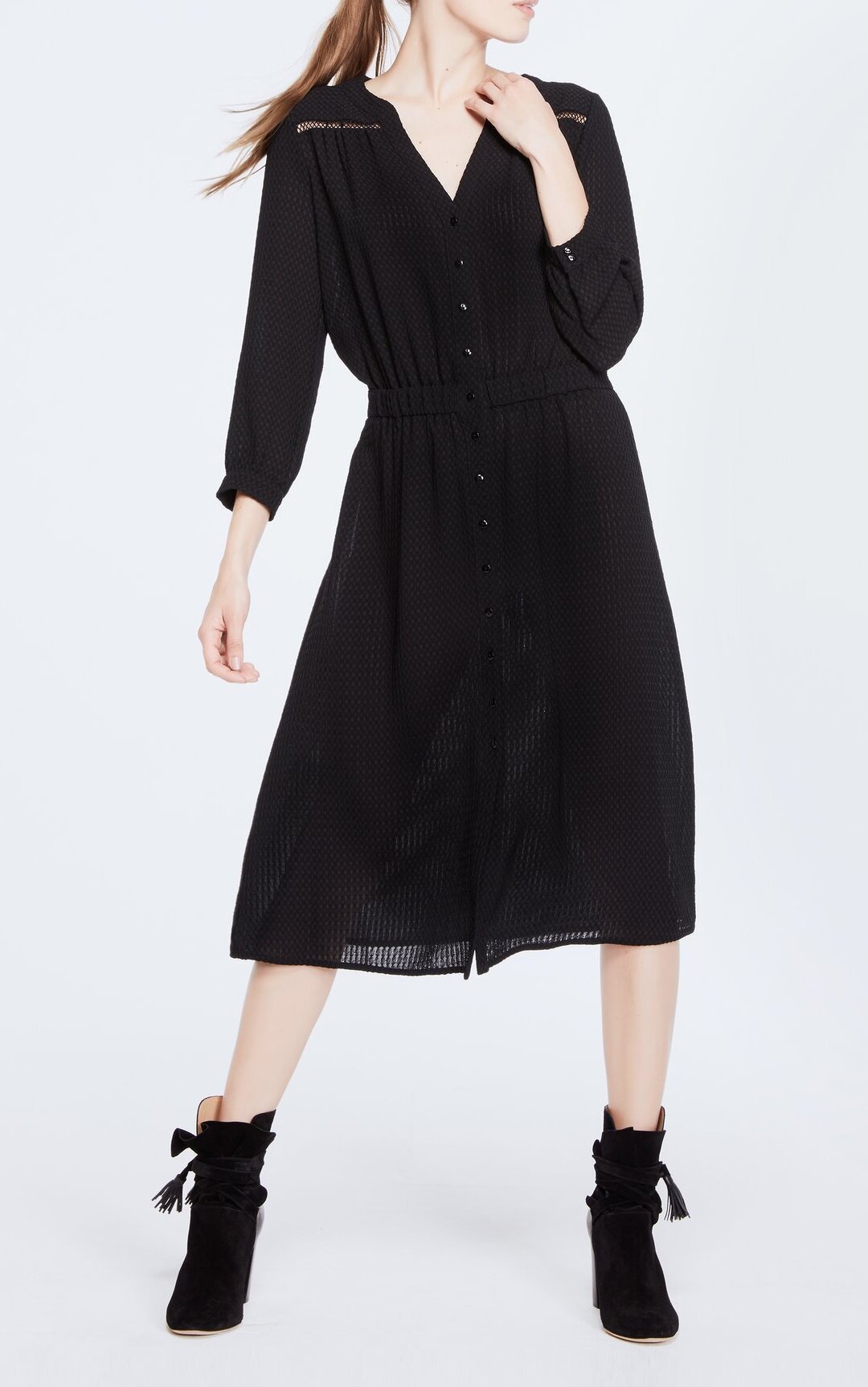 ROBE ZOE Ba-sh seconde main photo 3
