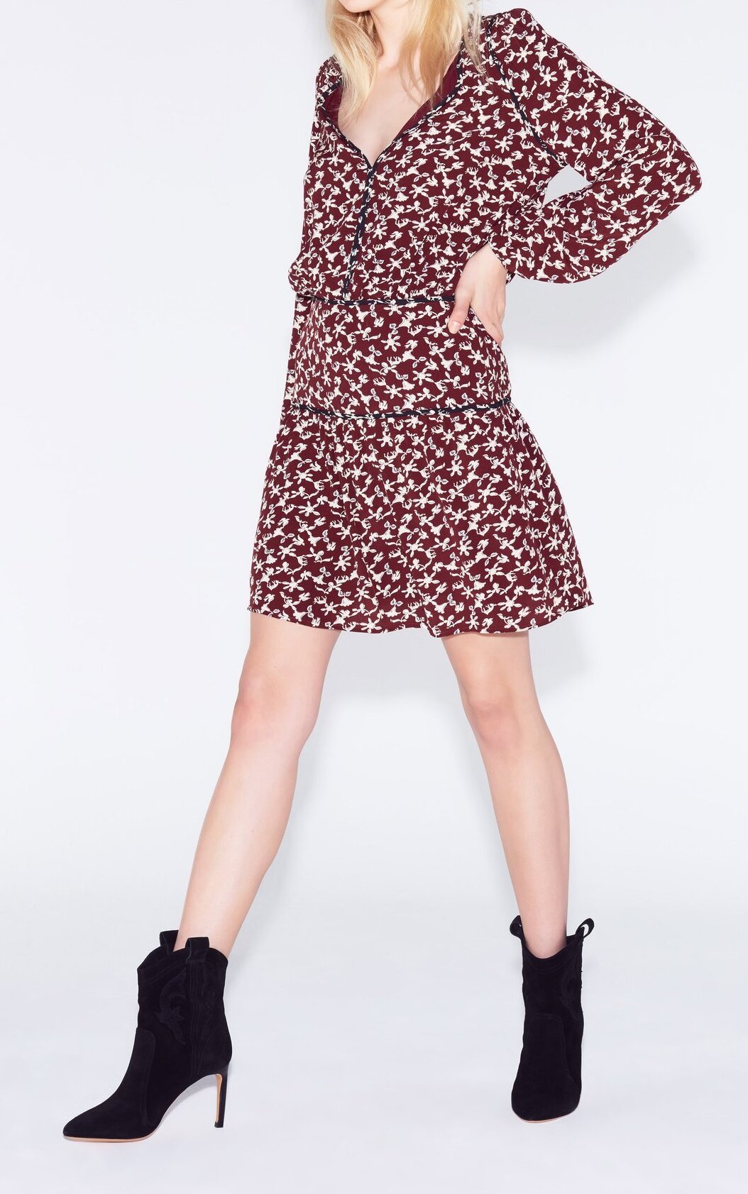 CATARINA DRESS Ba-sh second-hand photo 3