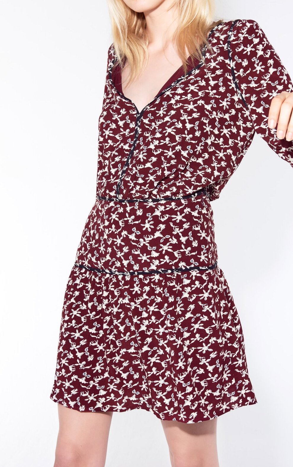 VESTIDO CATARINA Ba-sh segunda mano photo 6