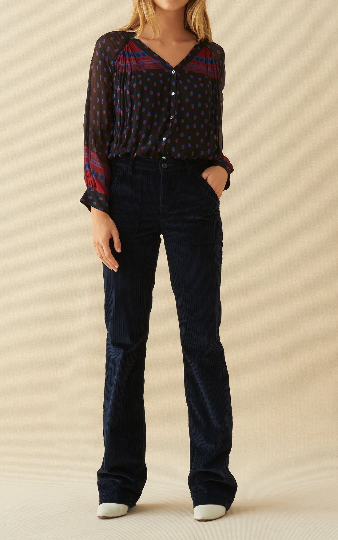 BIRD SHIRT Ba-sh second-hand photo 4