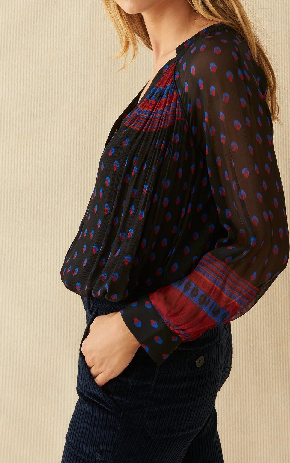 BIRD SHIRT Ba-sh second-hand photo 5