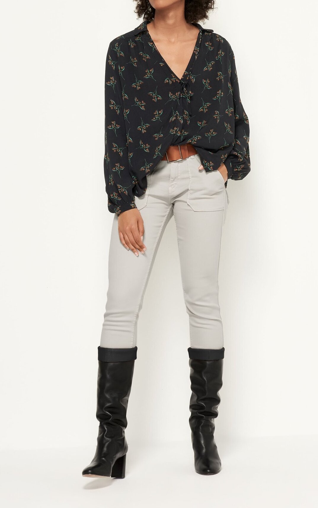 FAUSTA SHIRT Ba-sh second-hand photo 6