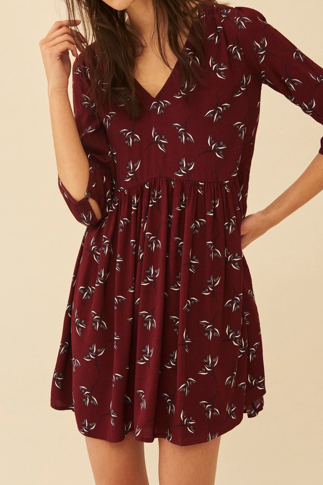 FLOWER DRESS Ba-sh second-hand photo 3