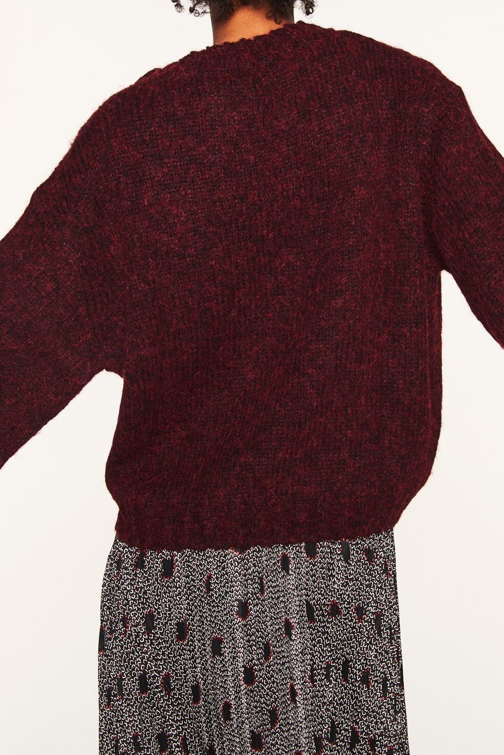 PULL PEPITE Ba-sh seconde main photo 4