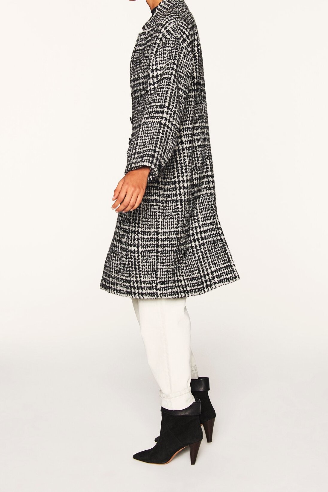 MANTEAU PORIS Ba-sh seconde main photo 2