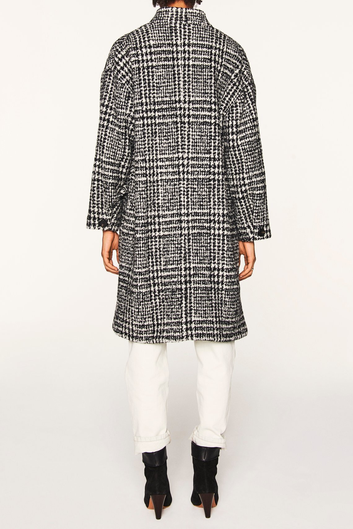 MANTEAU PORIS Ba-sh seconde main photo 3