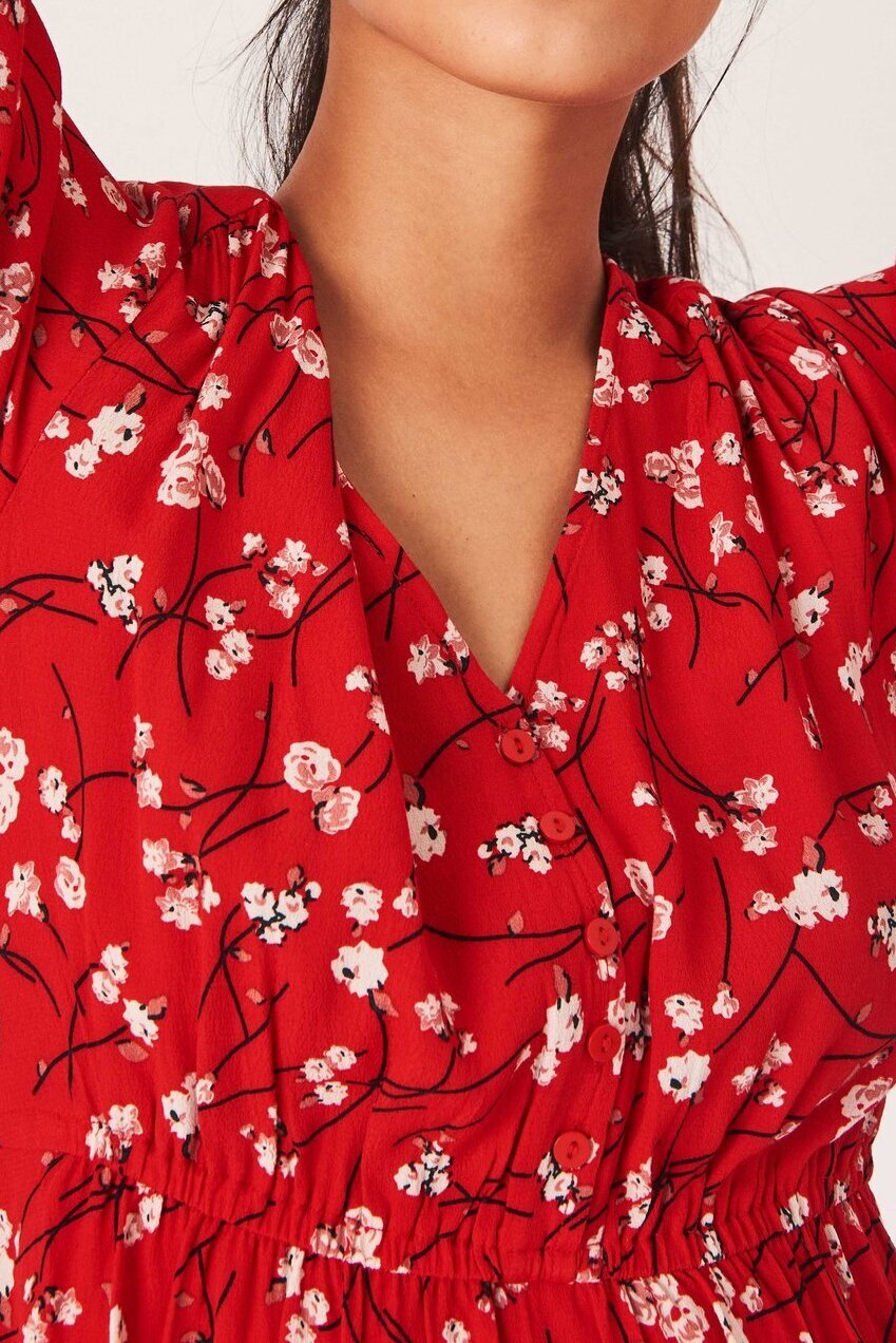 GINA DRESS Ba-sh second-hand photo 3