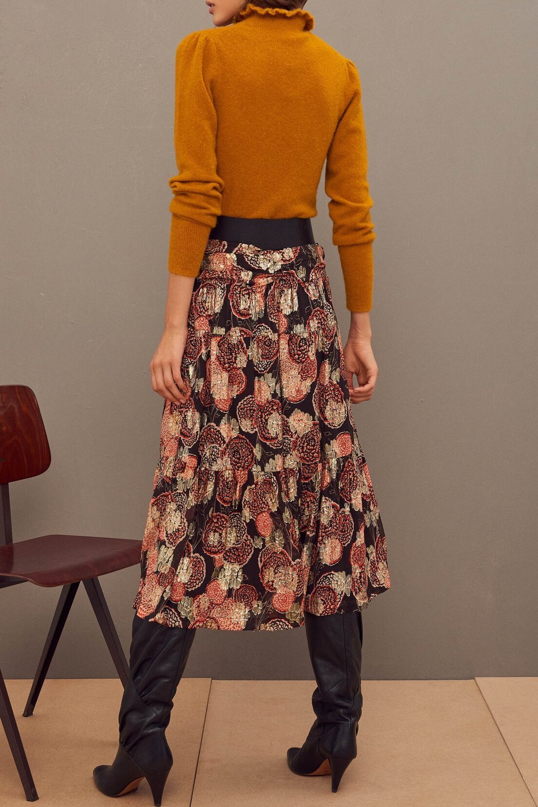 FALDA HEIDI Ba-sh segunda mano photo 3