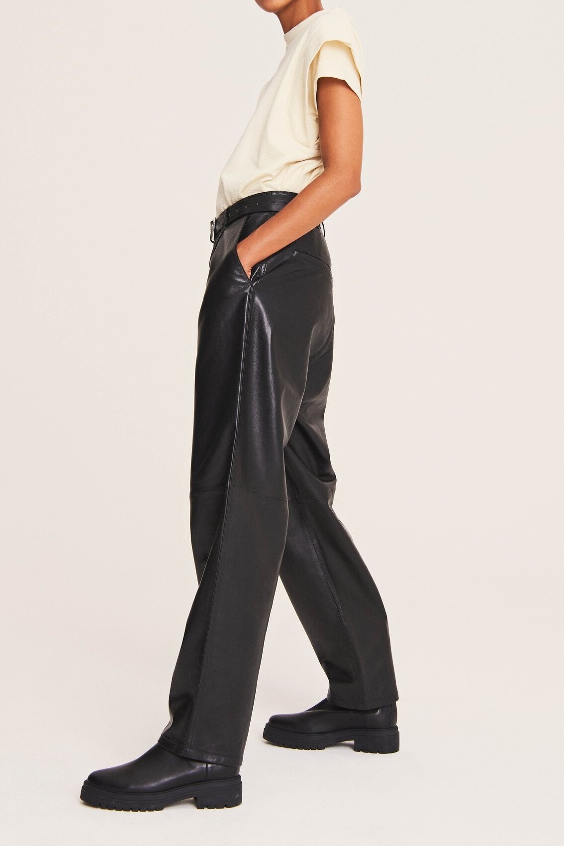 PANTALON KARY Ba-sh seconde main photo 2