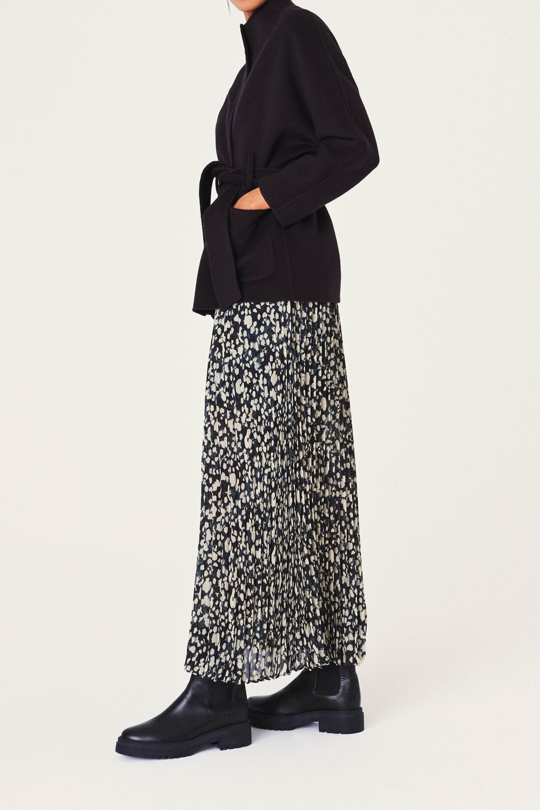 LAMBA SKIRT Ba-sh second-hand photo 2