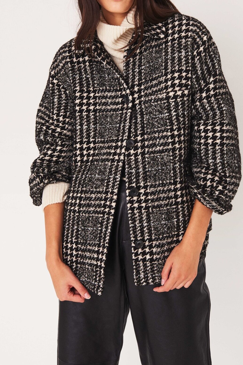 VESTE QETSIA Ba-sh seconde main photo 3