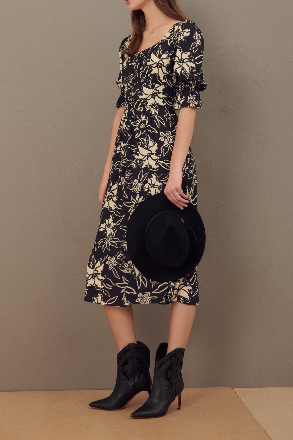KLEID SHAYA Ba-sh Second-Hand photo 3