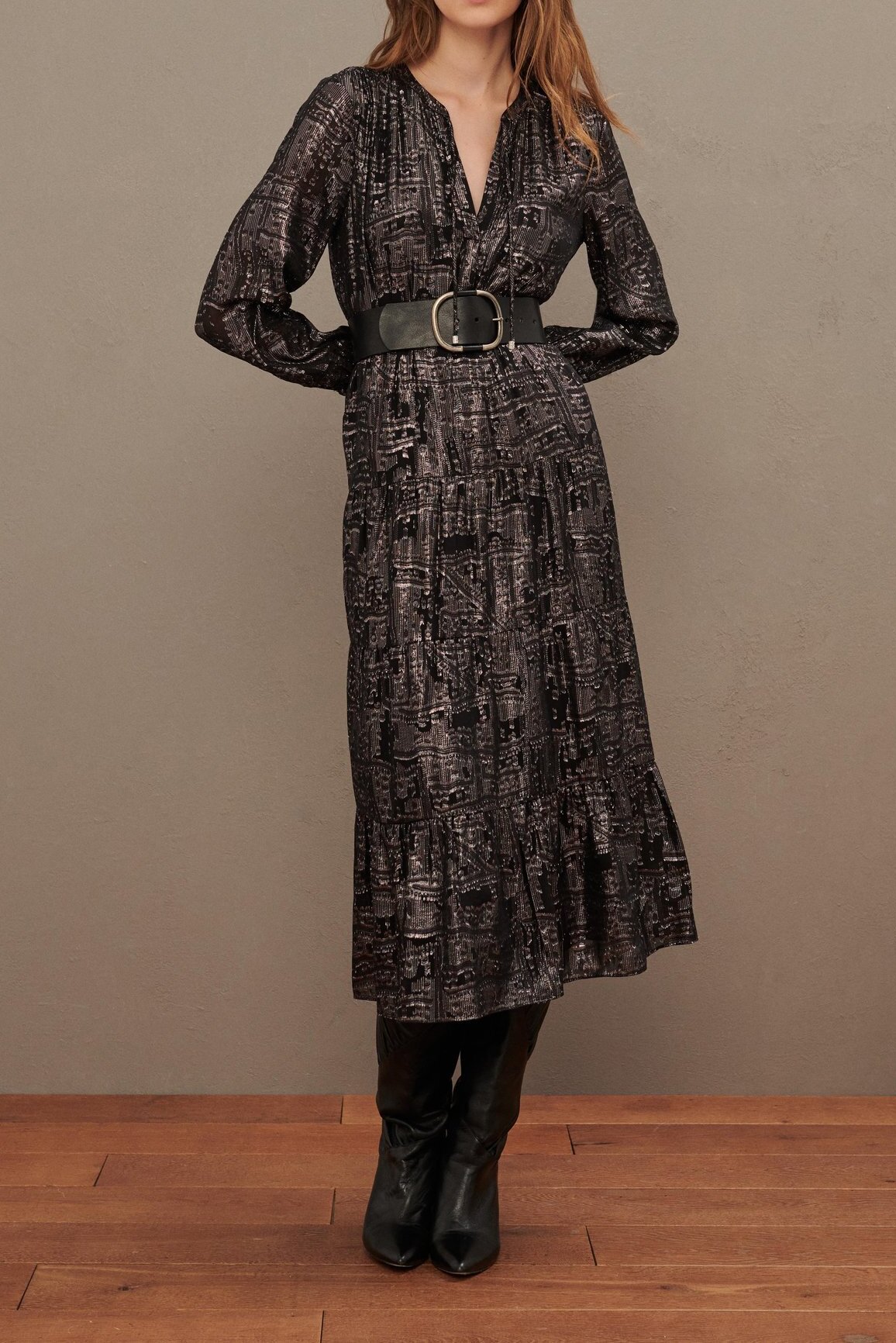 ROBE SOPHIE Ba-sh seconde main photo 2