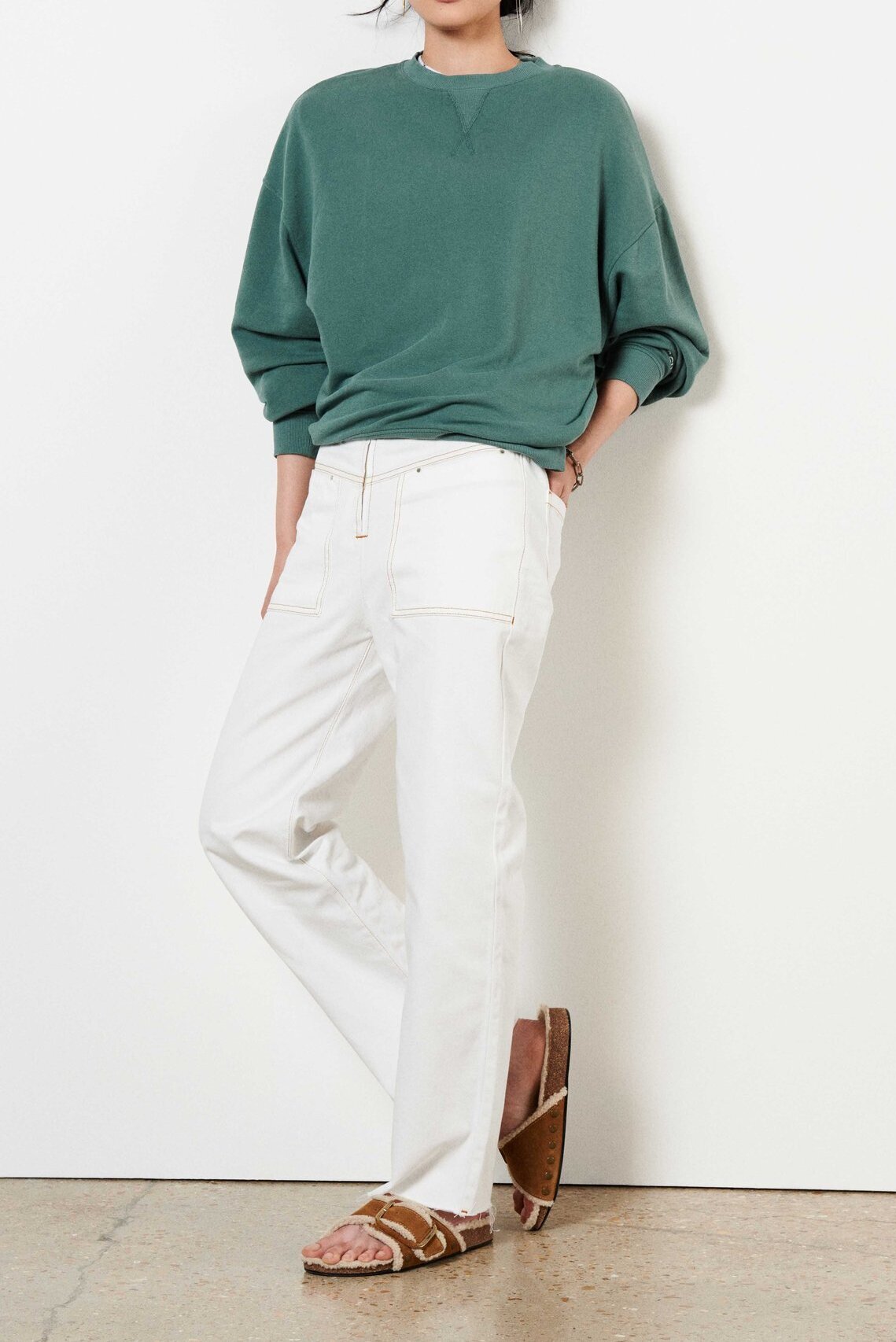 BAIDY SWEATSHIRT Ba-sh second-hand photo 2