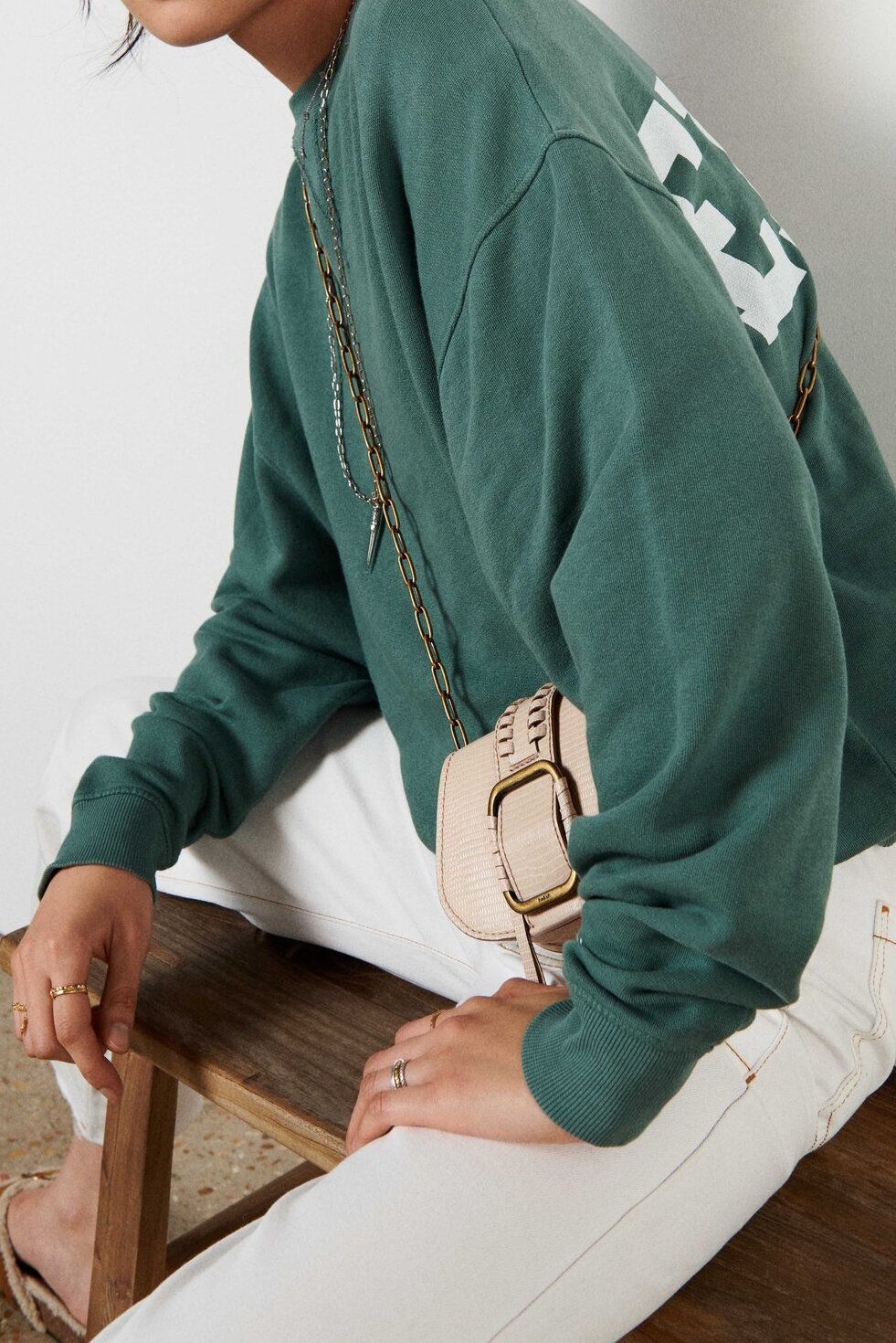BAIDY SWEATSHIRT Ba-sh second-hand photo 3