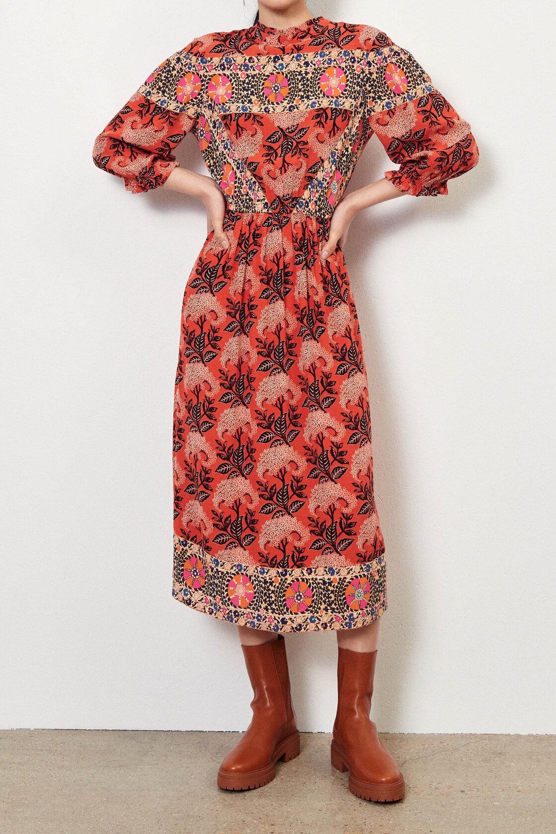 ROBE GELATO Ba-sh seconde main photo 2