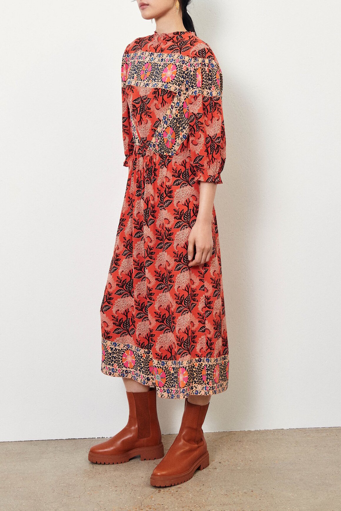 ROBE GELATO Ba-sh seconde main photo 3