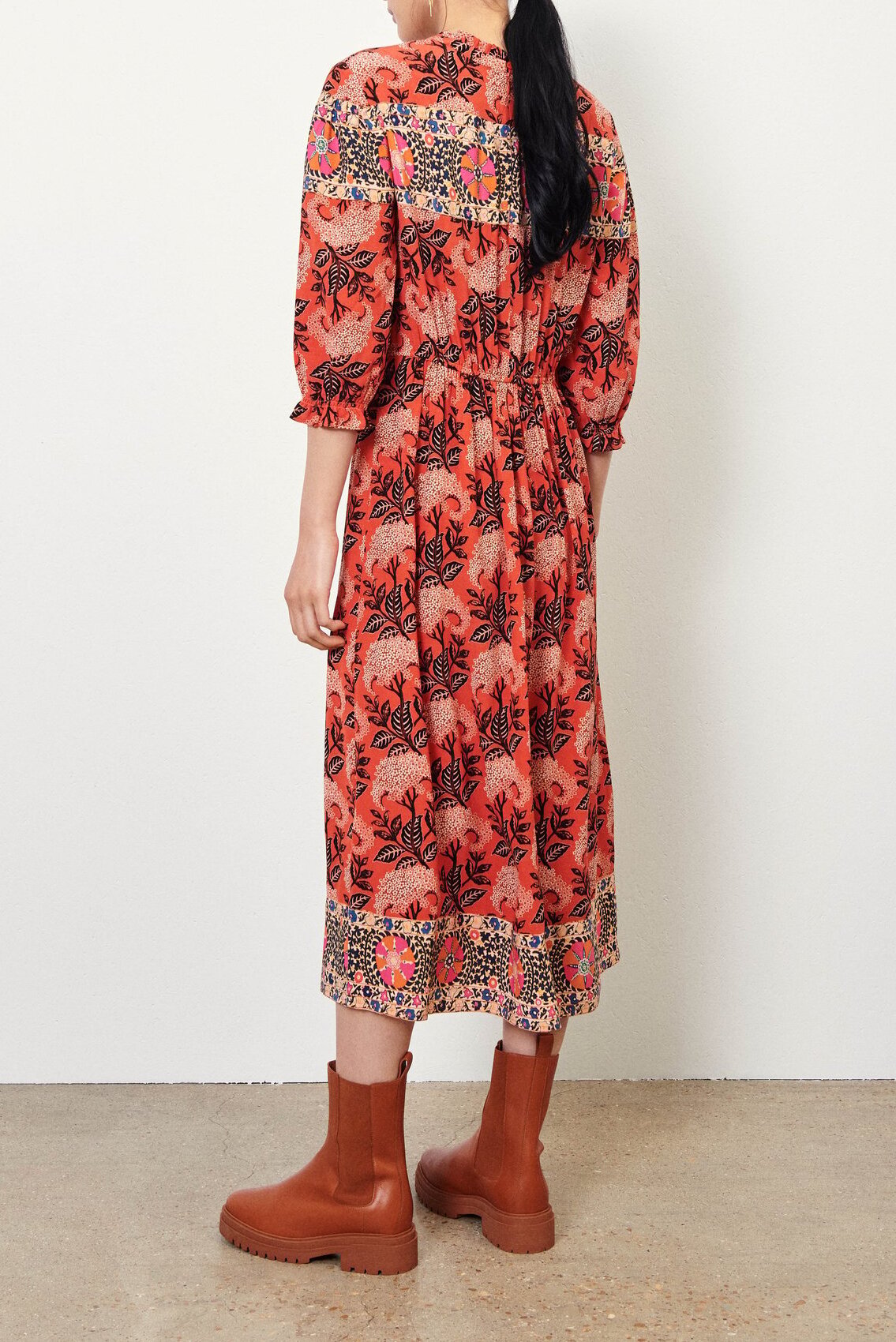 ROBE GELATO Ba-sh seconde main photo 4