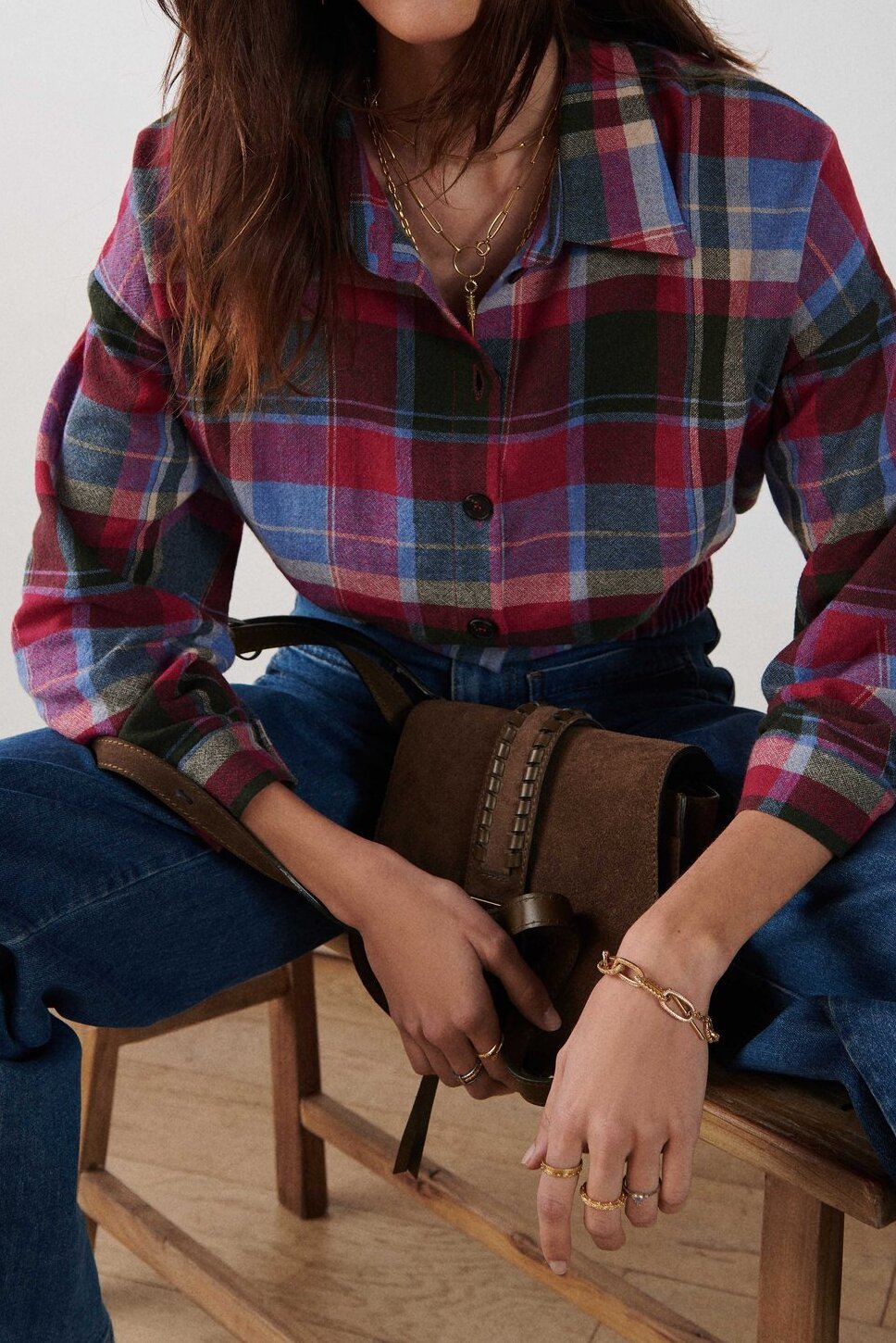 MARYLOU SHIRT Ba-sh second-hand photo 4